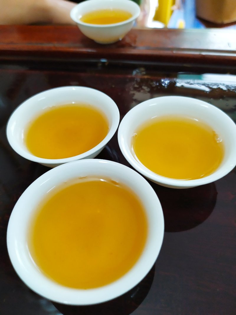 高山茶潮汕土山茶惠来八仙茶叶精选富硒乌山八仙茶1斤1袋