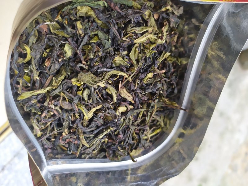 高山茶潮汕土山茶惠来八仙茶叶精选富硒乌山八仙茶1斤1袋