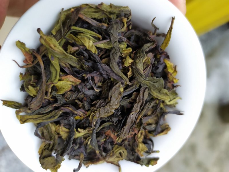 高山茶潮汕土山茶惠来八仙茶叶精选富硒乌山八仙茶1斤1袋