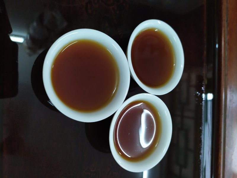 糯香普洱茶熟茶糯米香小沱茶糯香小方砖古茶帮造茶坊1斤2罐