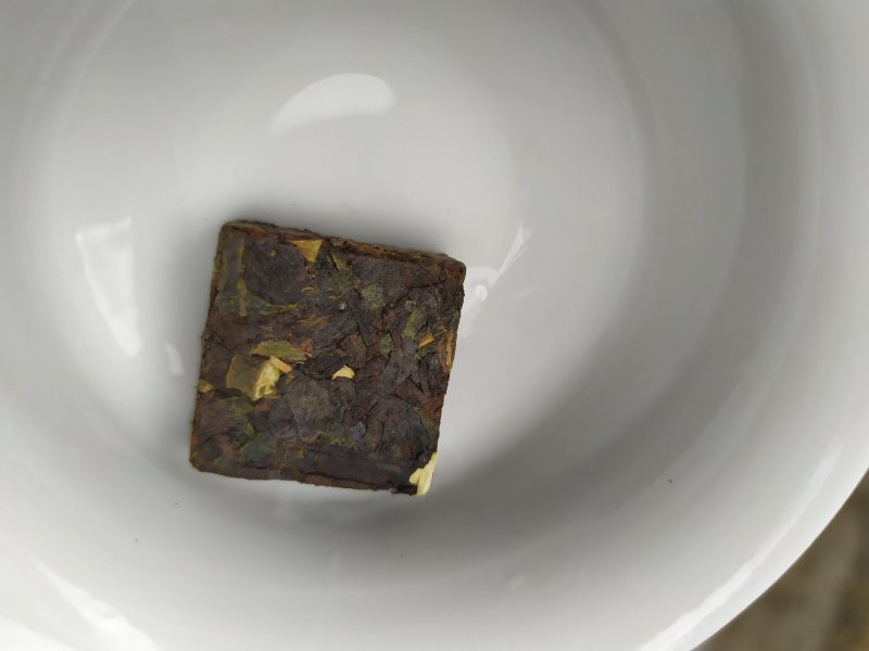 糯香普洱茶熟茶糯米香小沱茶糯香小方砖古茶帮造茶坊1斤2罐