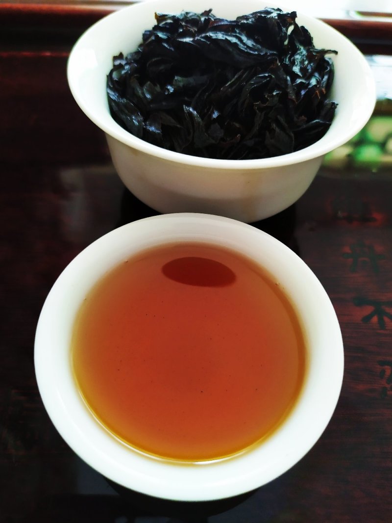 大红袍茶叶武夷岩茶传统贡香炭焙浓香型肉桂大红袍茶熟茶1袋
