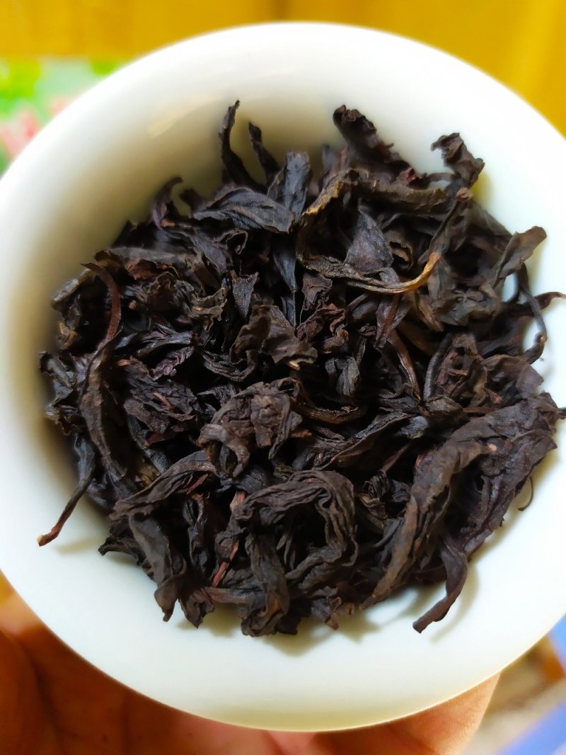大红袍茶叶武夷岩茶传统贡香炭焙浓香型肉桂大红袍茶熟茶1袋