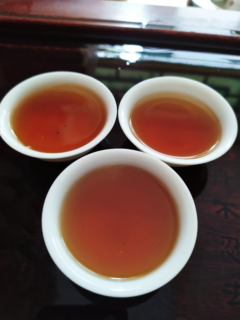 大红袍茶叶武夷岩茶传统贡香炭焙浓香型肉桂大红袍茶熟茶1袋