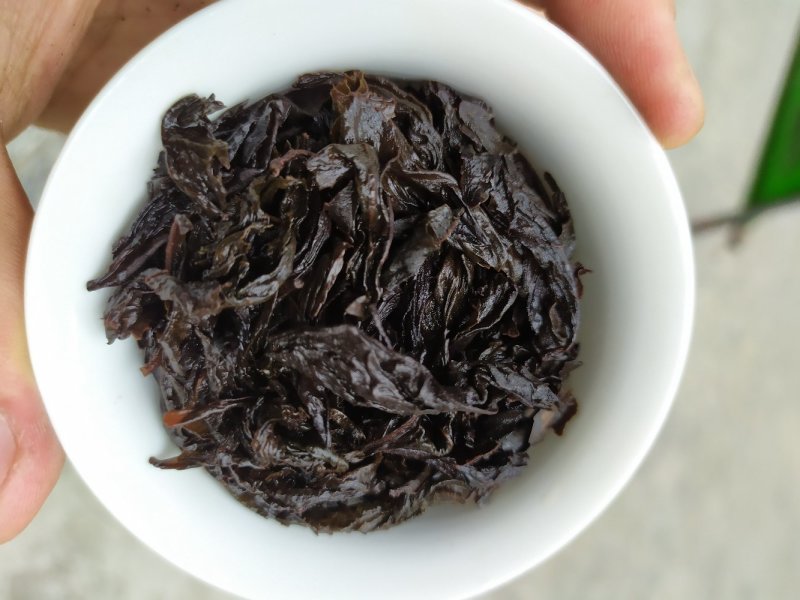 大红袍茶叶武夷岩茶传统贡香炭焙浓香型肉桂大红袍茶熟茶1袋