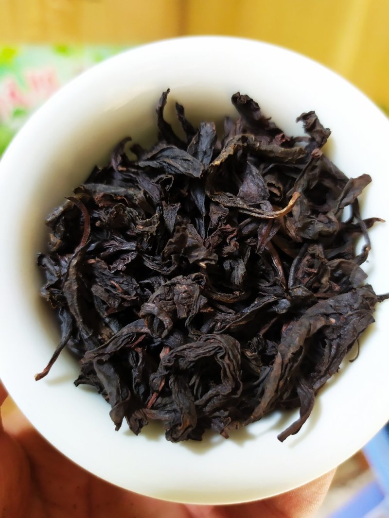 大红袍茶叶武夷岩茶传统贡香炭焙浓香型肉桂大红袍茶熟茶1袋