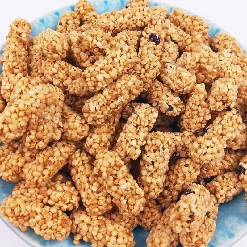 5斤批发散装整箱燕麦酥条糖抖音网红代餐零美食品特色小吃包