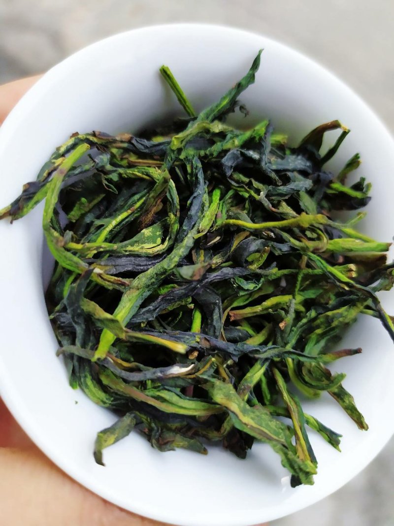 鸭屎香单枞茶生茶潮州凤凰单枞茶抽湿鸭屎香单丛生茶1袋1斤