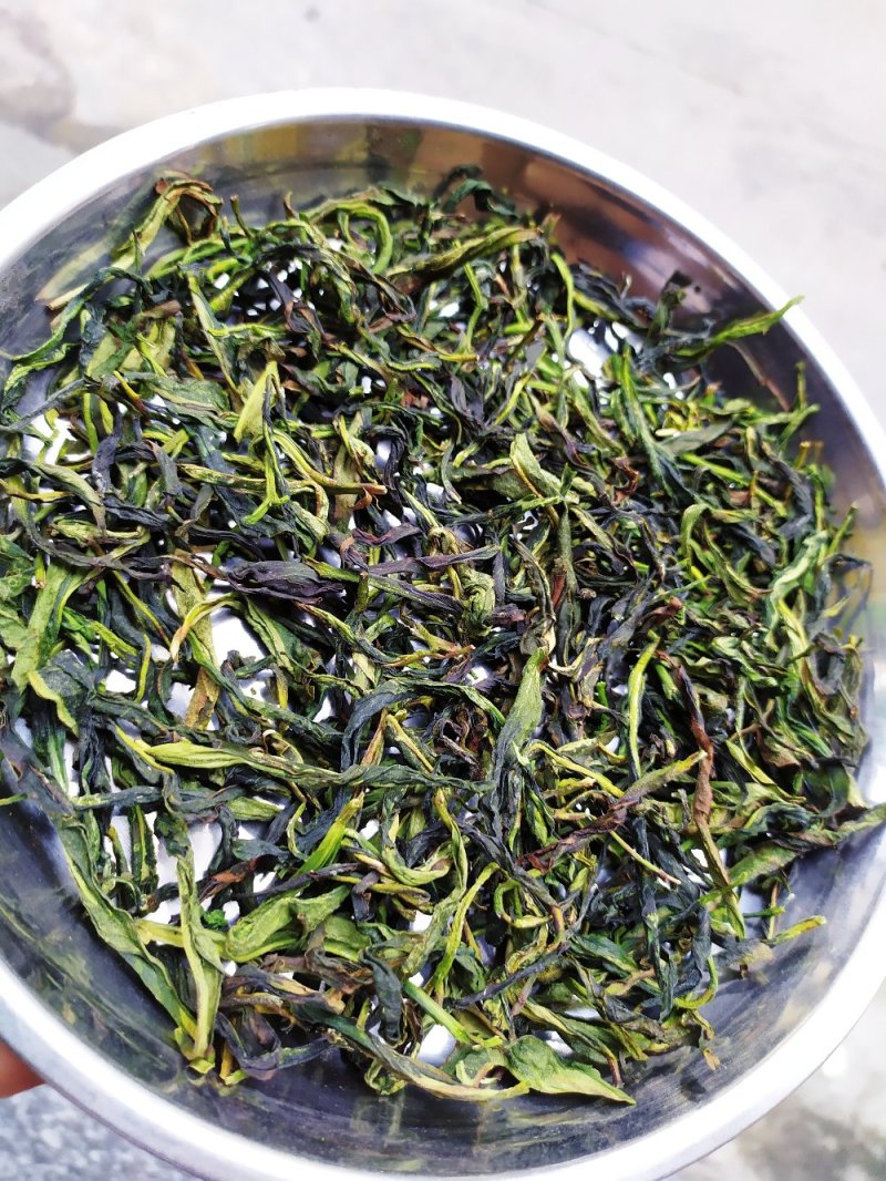 鸭屎香单枞茶生茶潮州凤凰单枞茶抽湿鸭屎香单丛生茶1袋1斤