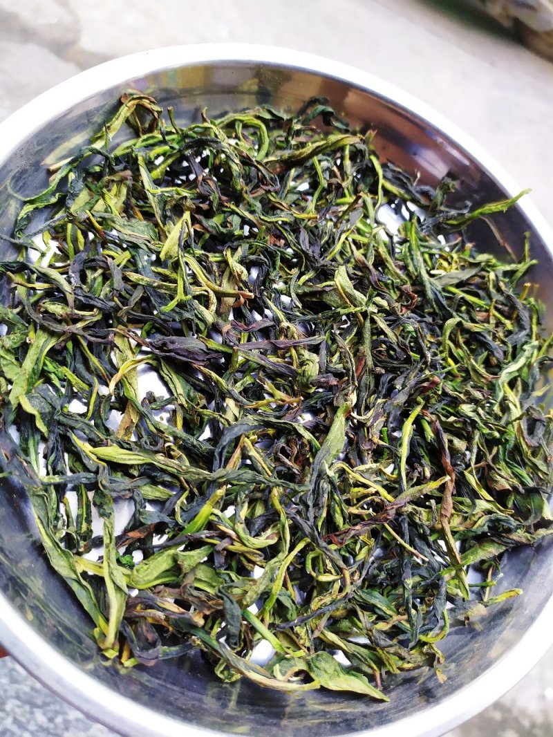 鸭屎香单枞茶生茶潮州凤凰单枞茶抽湿鸭屎香单丛生茶1袋1斤