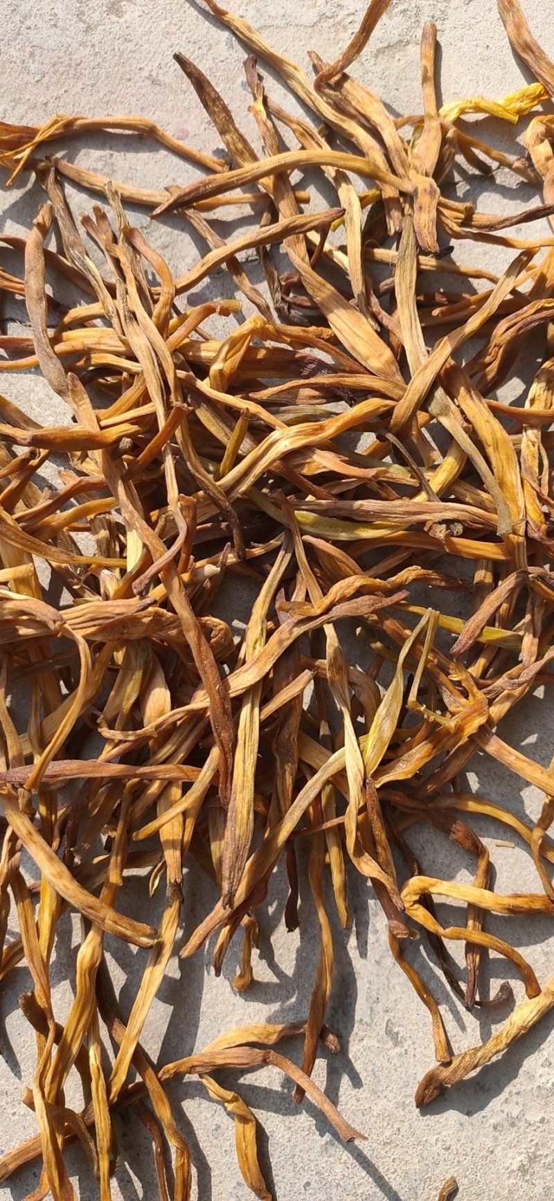 大荔黄花菜精品***金针菜产地直供无公害农家菜