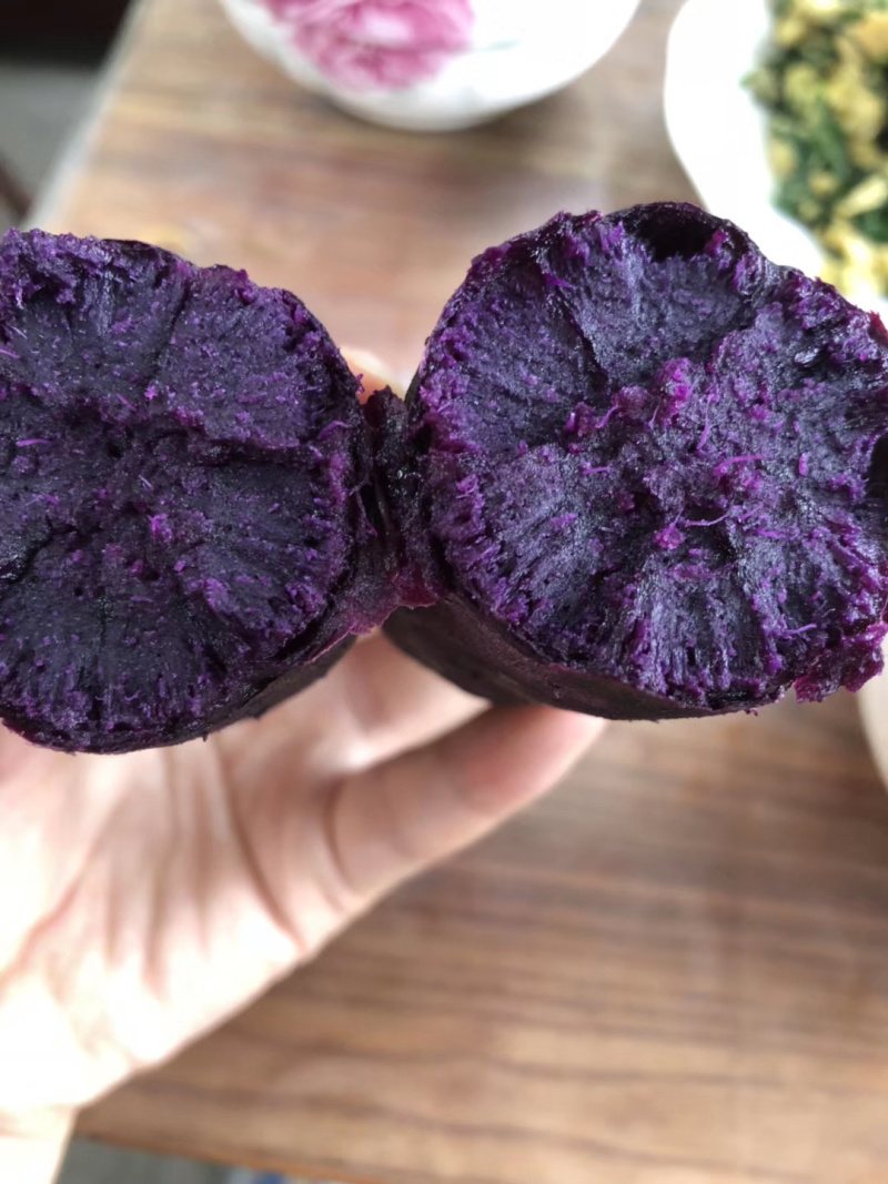 西瓜红烟署2526紫薯量大从优，有机种植，