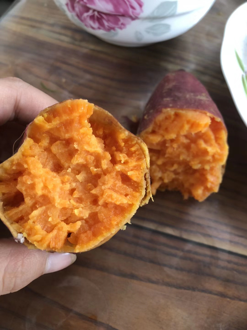 西瓜红烟署2526紫薯量大从优，有机种植，