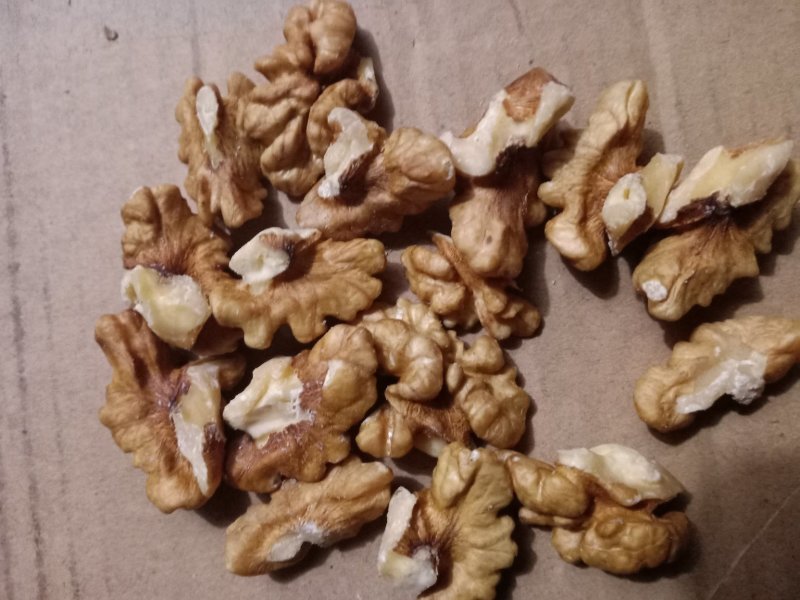 【推荐】新彊185白核桃仁货源充足保质保量视频看货
