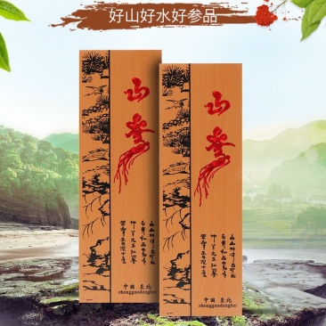 山参小礼盒批发，销量好，清仓活动10盒包邮