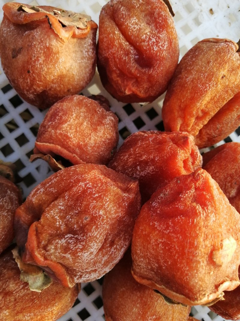 吊柿饼
