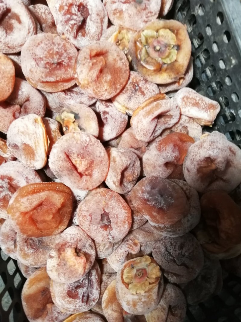 吊柿饼