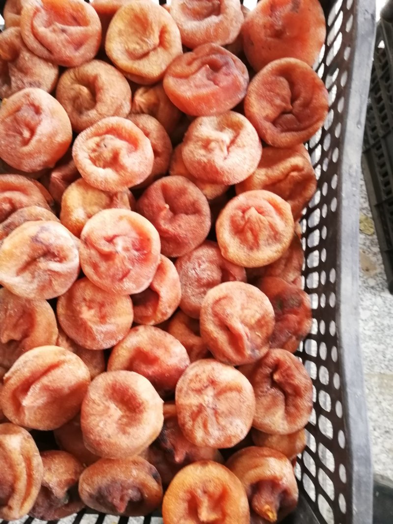 吊柿饼