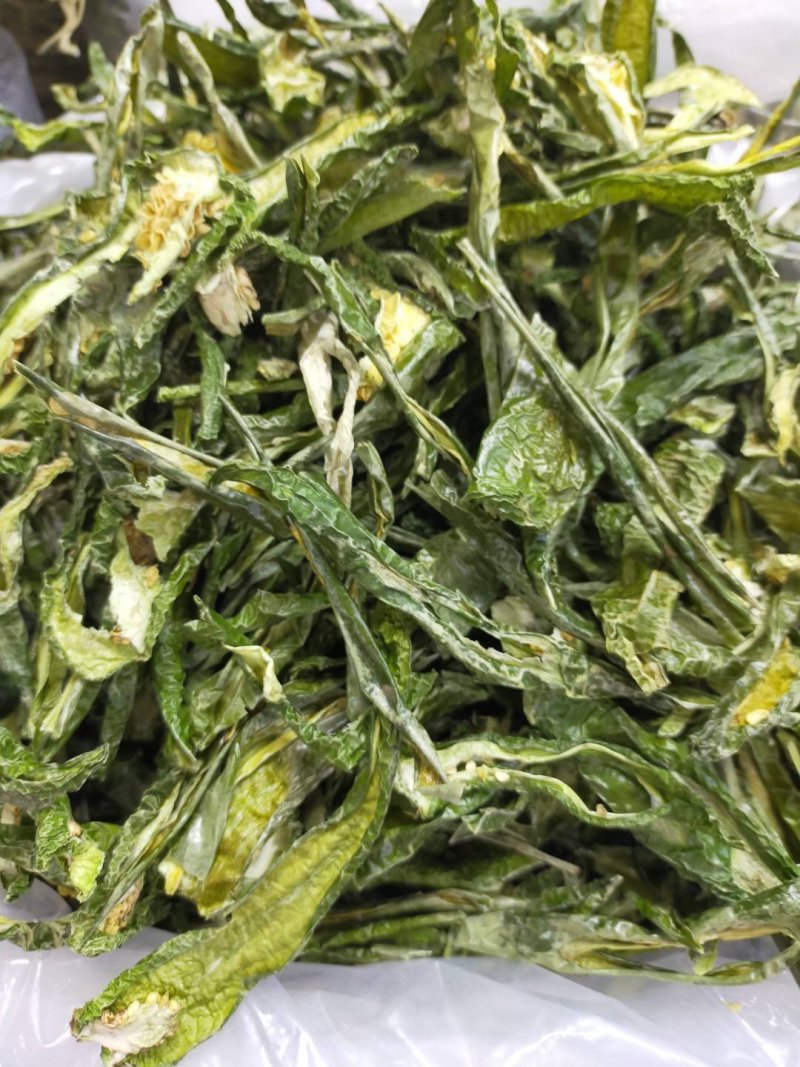 辣椒皮〈干货〉～绿色辣椒皮质量好
