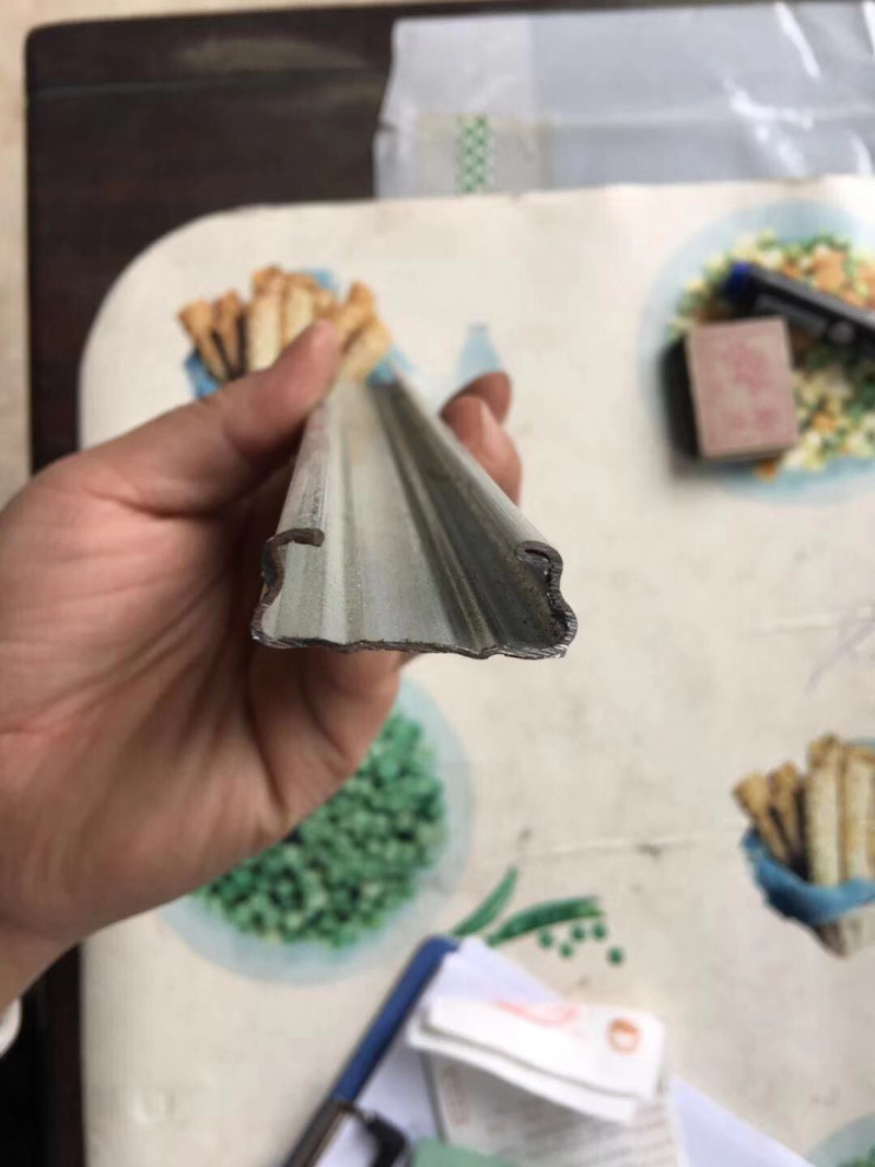 大棚配件压膜槽卡槽燕尾槽卡膜槽卡槽浸塑卡簧