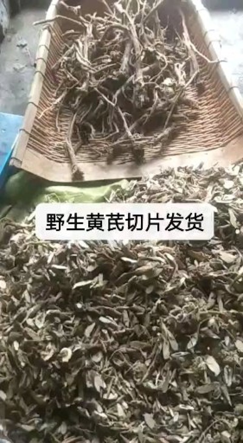 长白山野生黄芪干品