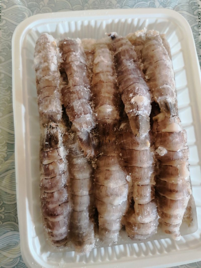 皮皮虾肉，虾爬子肉，手扒虾肉
