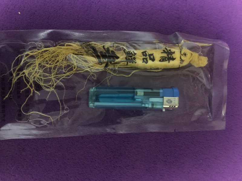 人参整支东北吉林长白山鲜人参保鲜人参泡酒煲汤55g人参