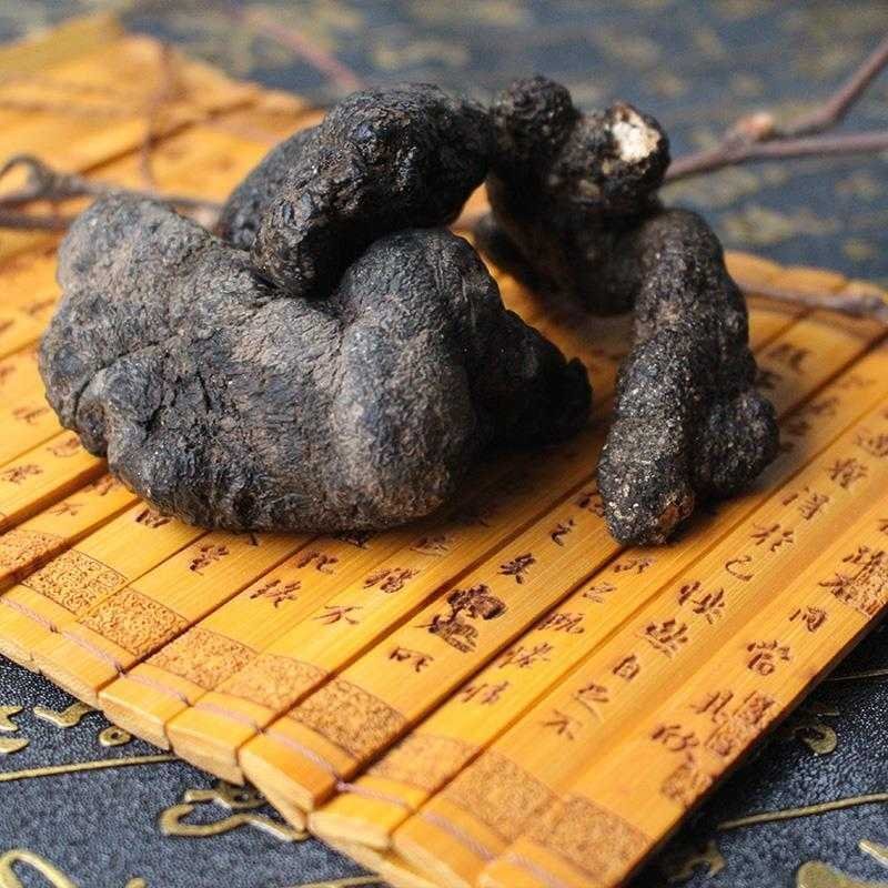 正宗秦岭野生猪苓猪屎苓野生猪屎苓无硫猪苓片500克包邮