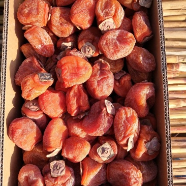 青州霜降柿饼