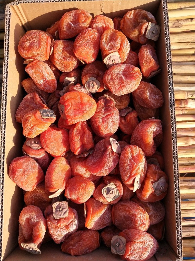 青州霜降柿饼