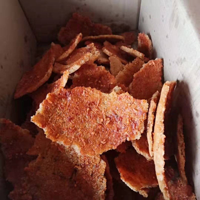 深山里纯手工柴火灶锅巴批发口味多一件可发货
