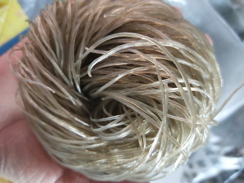 厂家直销批发散装圆红薯粉条手工地瓜细粉丝
