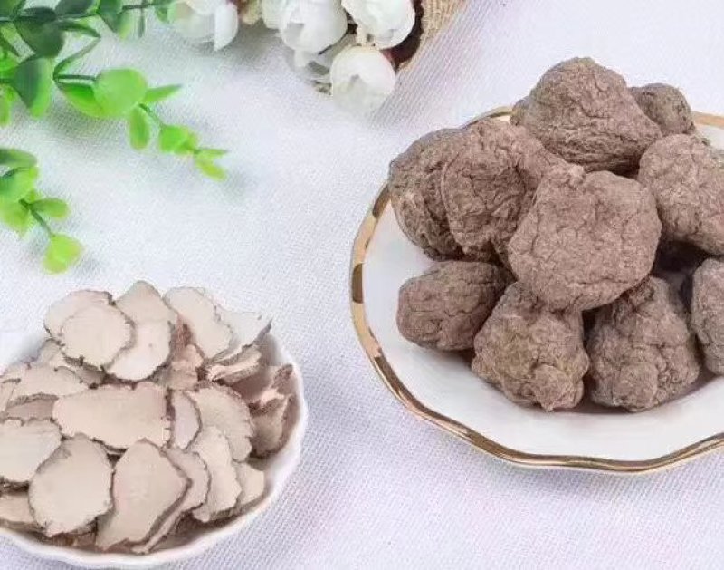 虎奶菌每一个都是饱满的虎乳菌不切片单个头重