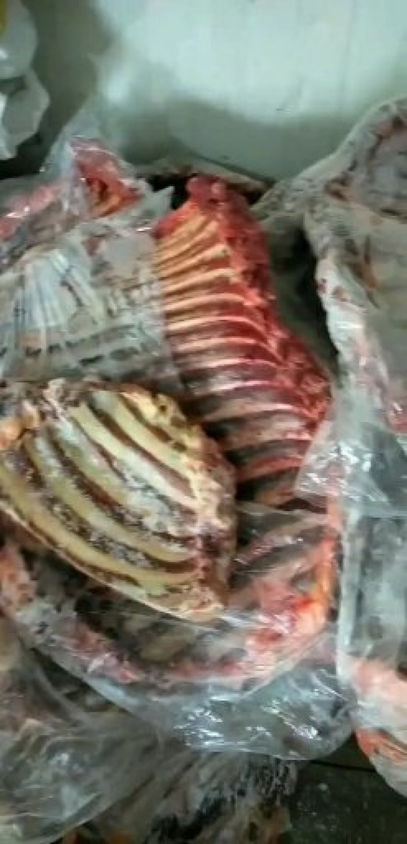冷鲜带皮马肉，养殖场一手加工