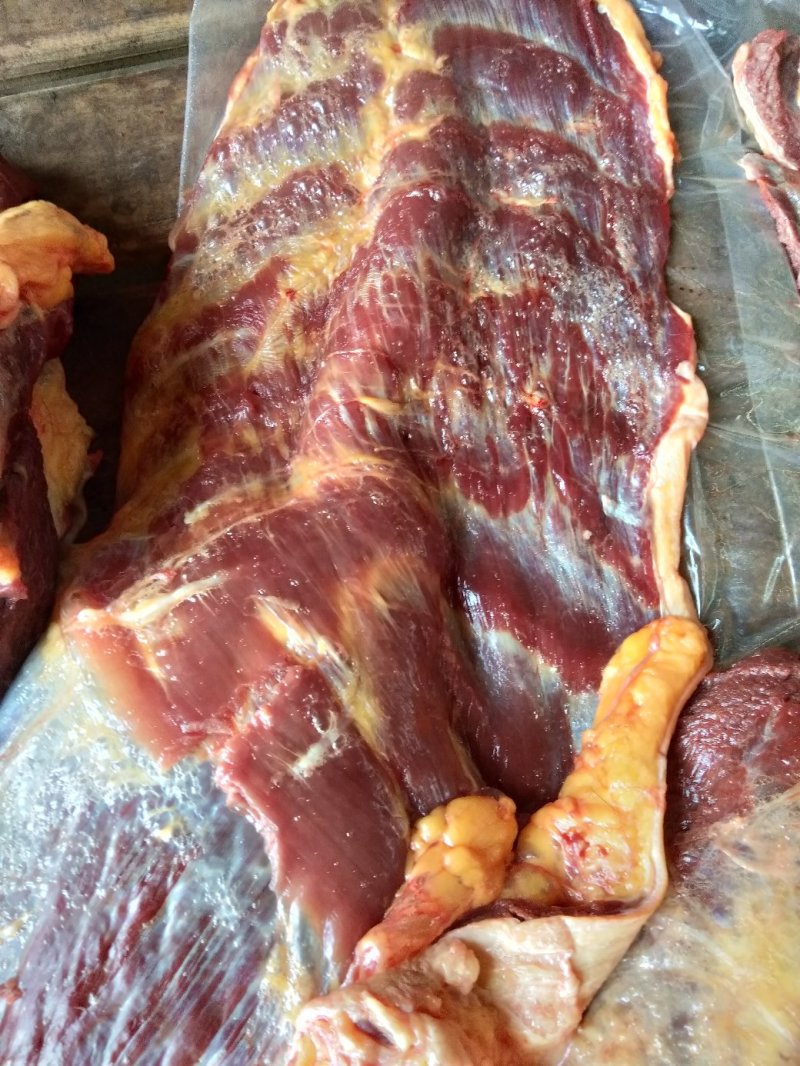 冷鲜带皮马肉，养殖场一手加工