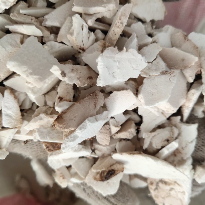 茯苓片丝新货白茯苓统货关书药业