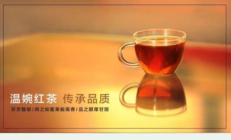 祁门红茶特级礼品装祁眉香螺