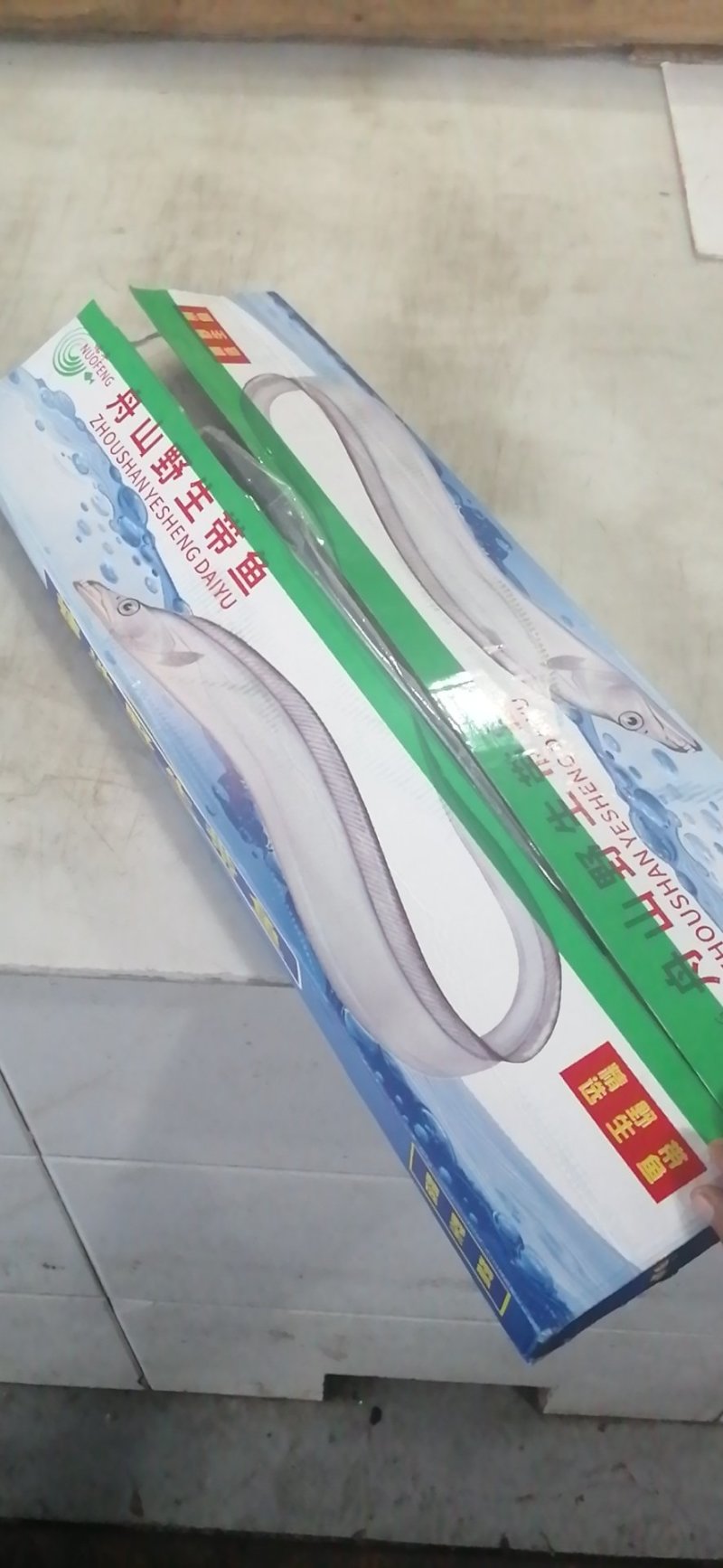 舟山刀鱼10斤