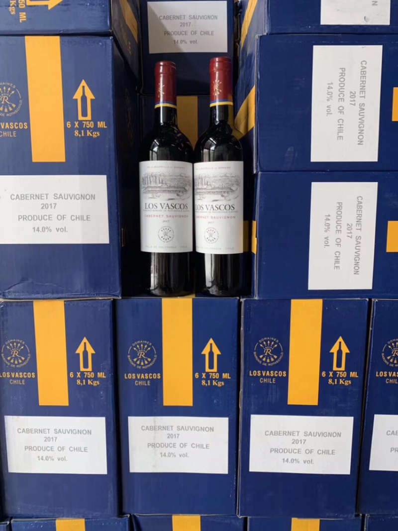 进口原装葡萄酒一手货源智利拉菲和智利名庄酒