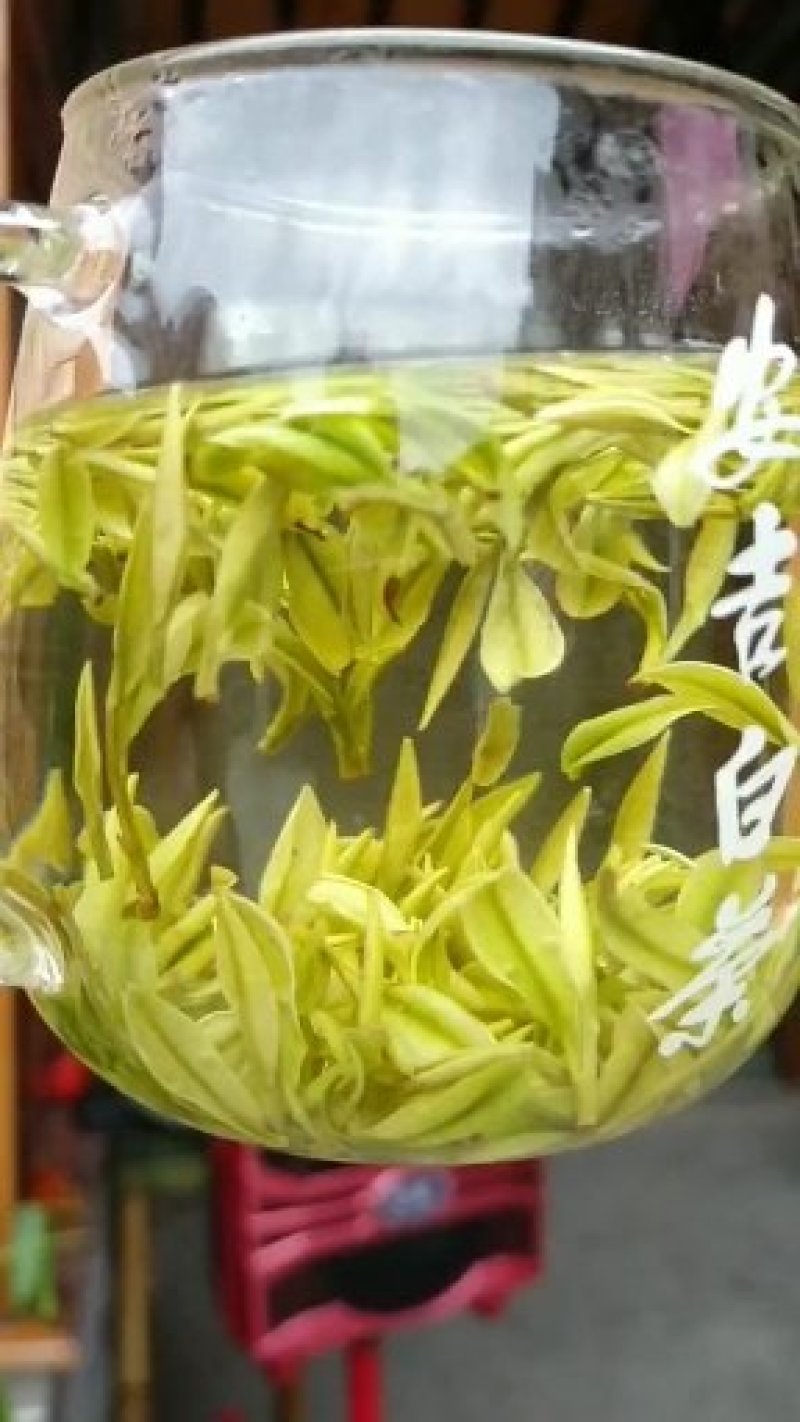 安吉白茶2020年新茶叶正宗雨前一级散装村姑茶叶