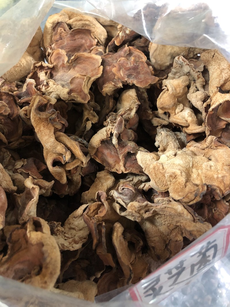 优质榆耳菌，朵大形优美