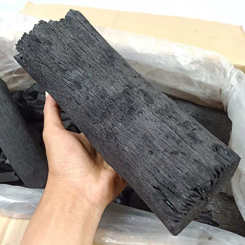 纯正烧烤炭果木炭家用无烟炭取暖炭户外烤火实木炭除甲醛