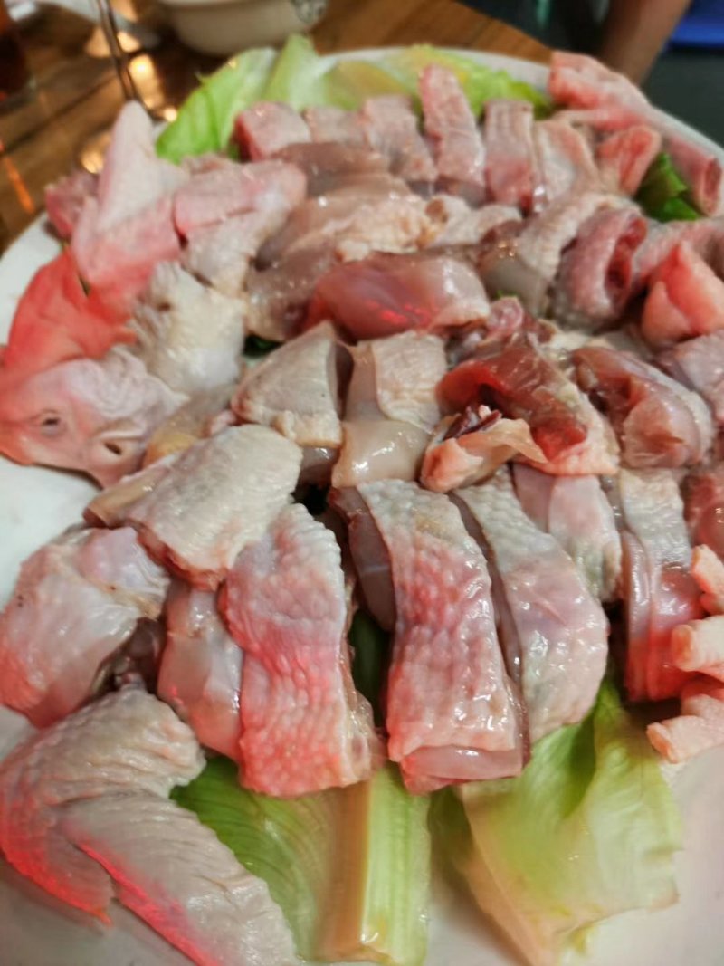 达济生态土鸡五谷杂粮饲喂健康