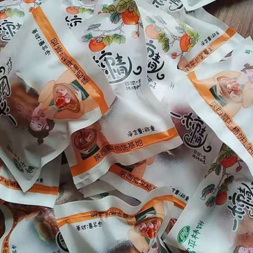 富平柿饼甜糯可口