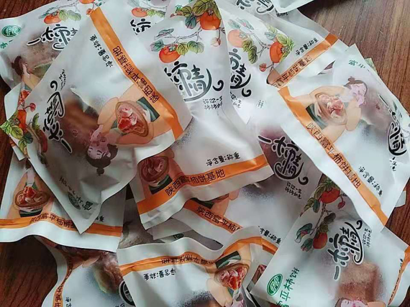 富平柿饼甜糯可口