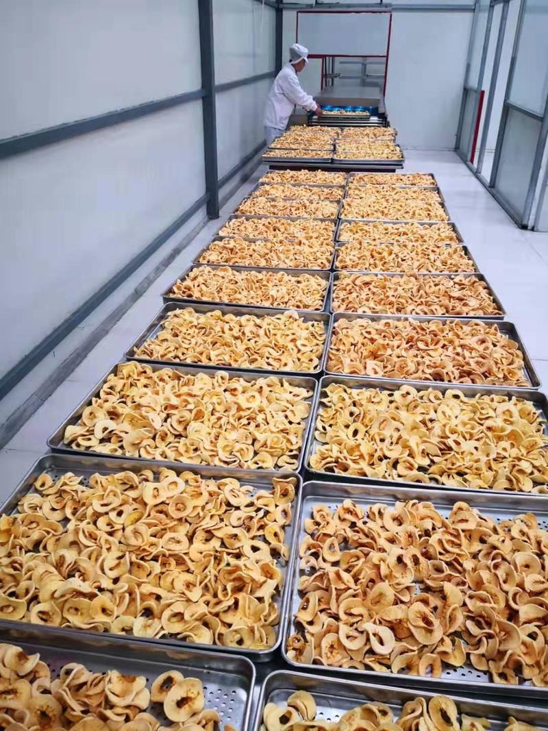 吉县百吨苹果干农家自晒大量批发