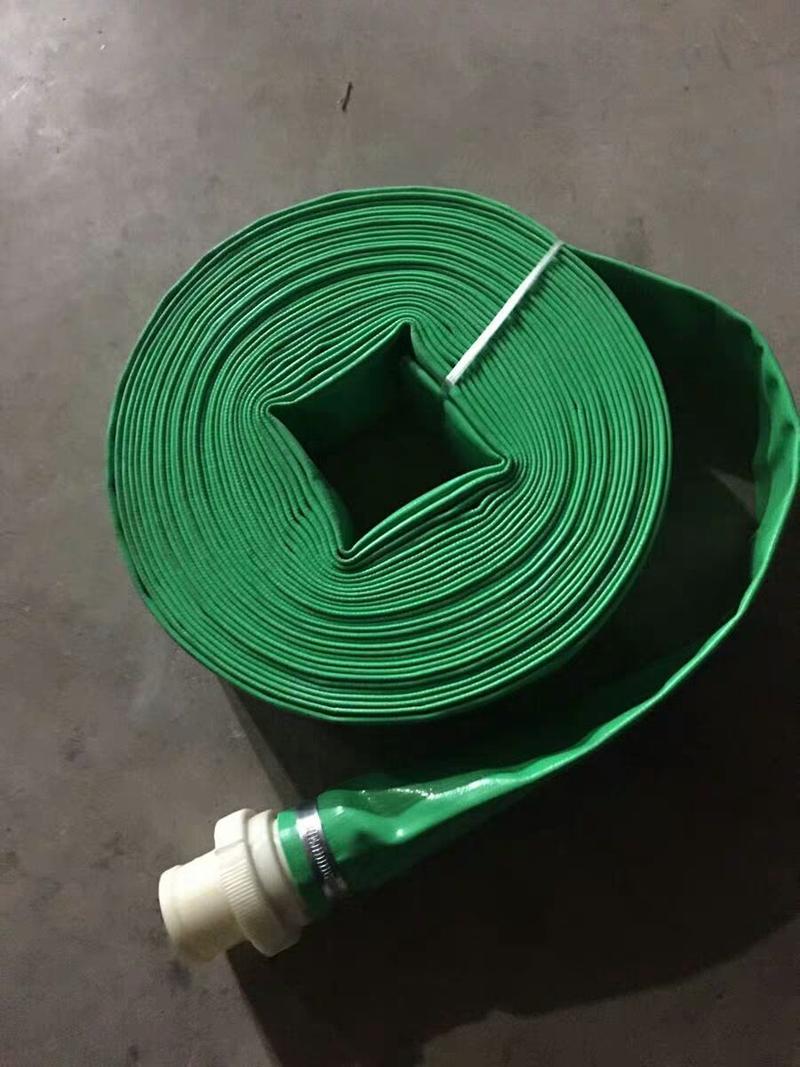 水带农用园林灌溉PVC涂塑浇地软管1寸2寸2.5寸3寸