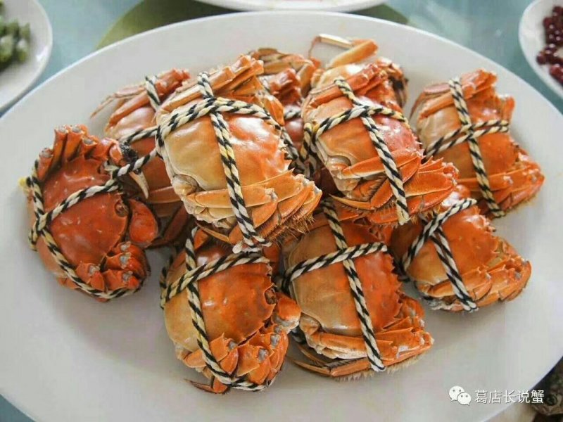 红膏大闸蟹礼盒3公2母10只