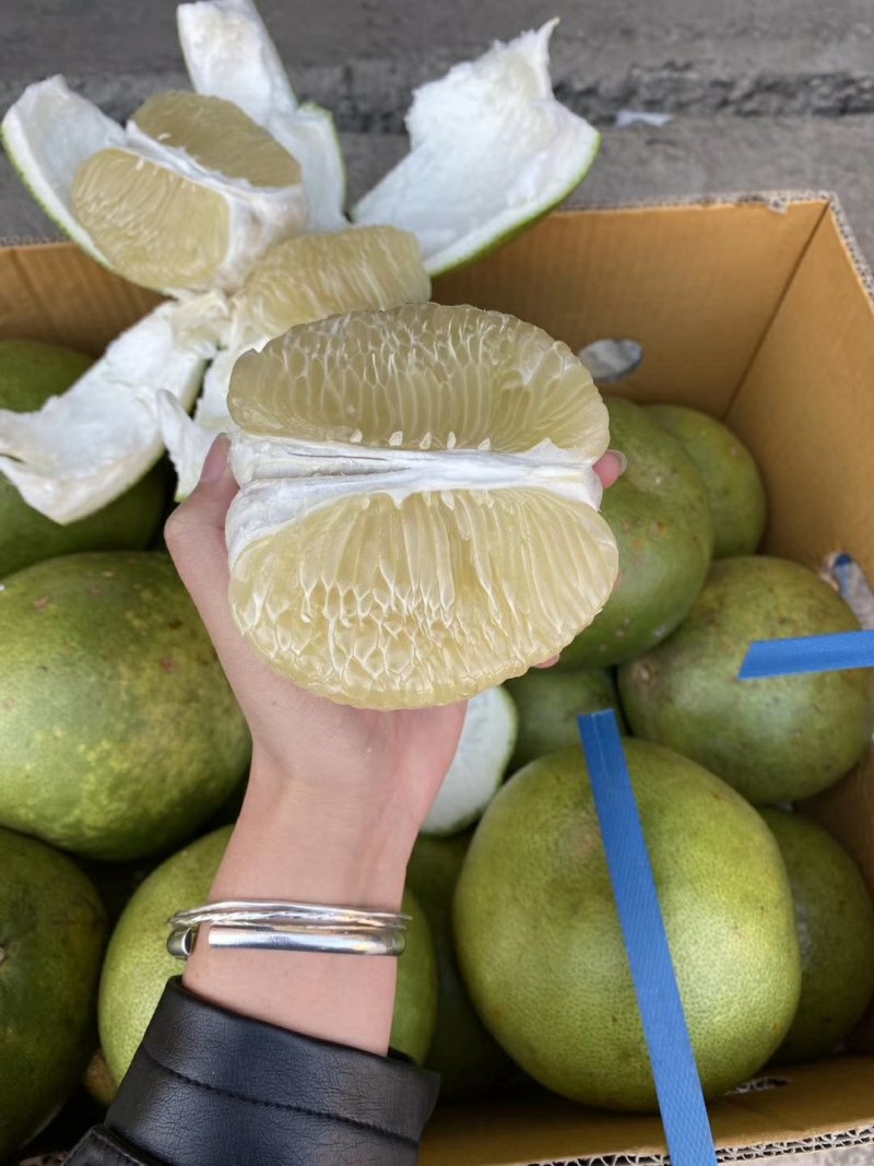 【有好货】泰国青柚蜜柚一件代发包邮坏果包售后支持社区团购