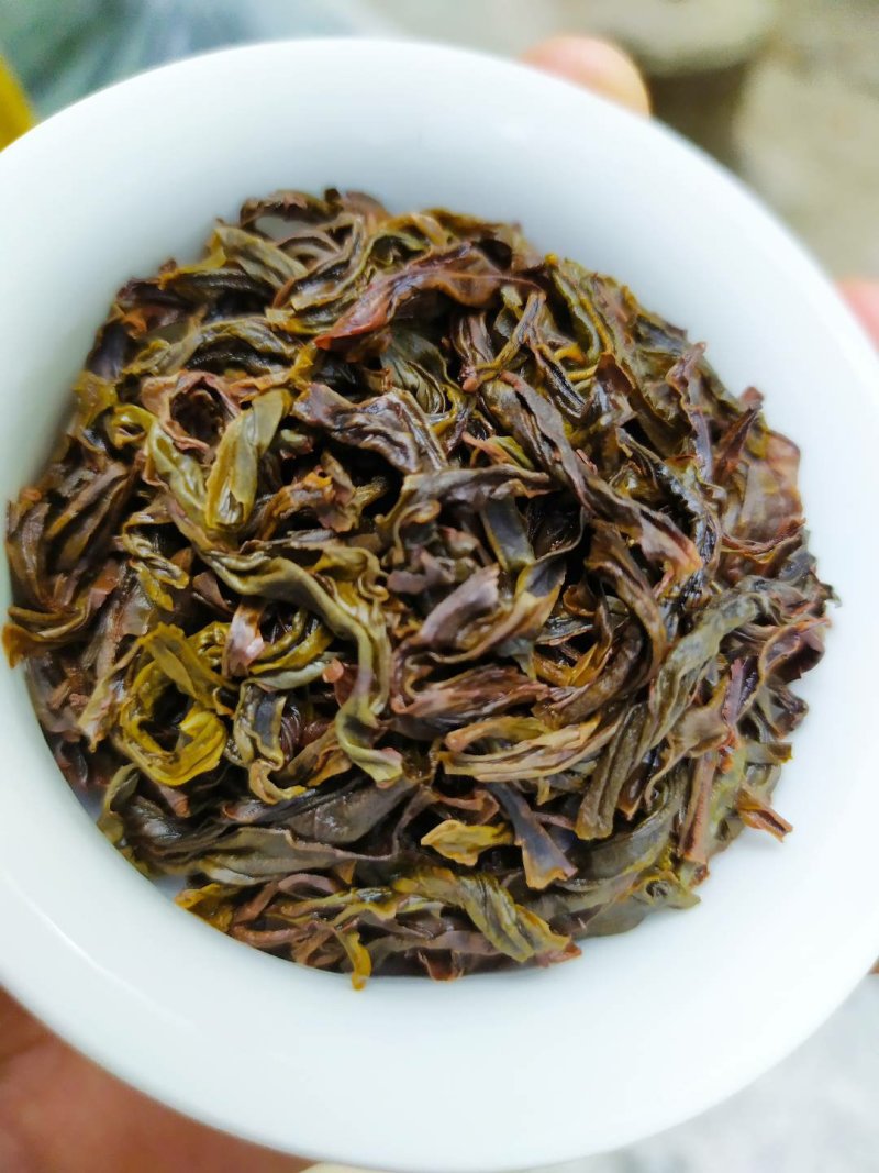 乌岽单丛茶蜜兰香单枞茶熟茶潮汕乌龙茶凤凰单枞茶叶1斤1袋
